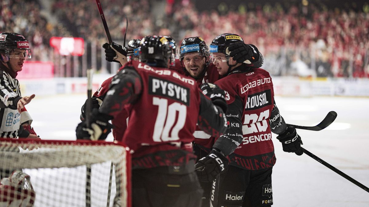 Sparta ve šlágru hostí Pardubice. Litvínov čeká důležitá bitva s Kladnem