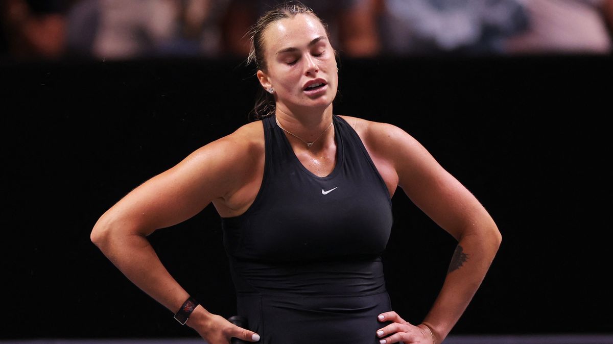 Sabalenková pod palbou. Hemeroid na poslední straně kalendáře, totální hloupost! pustil se Američan do Souboje pohlaví