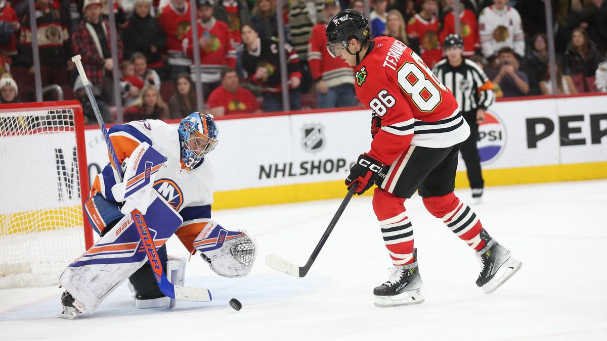 Rittich dovedl Islanders k výhře nad Chicagem