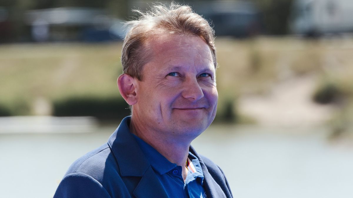 Dvojnásobný olympijský vítěz Doktor je novým šéfem rychlostních kanoistů