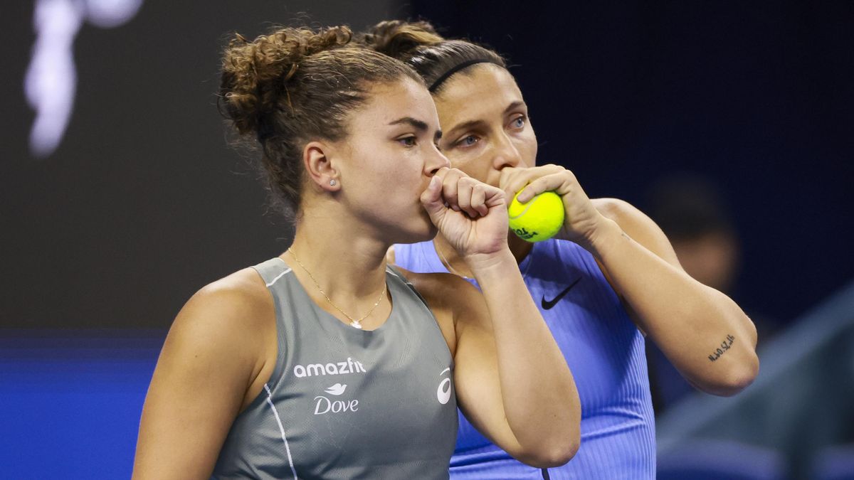 Deblová parťačka a nově i trenérka. Paoliniová rozšířila svůj tým o Erraniovou