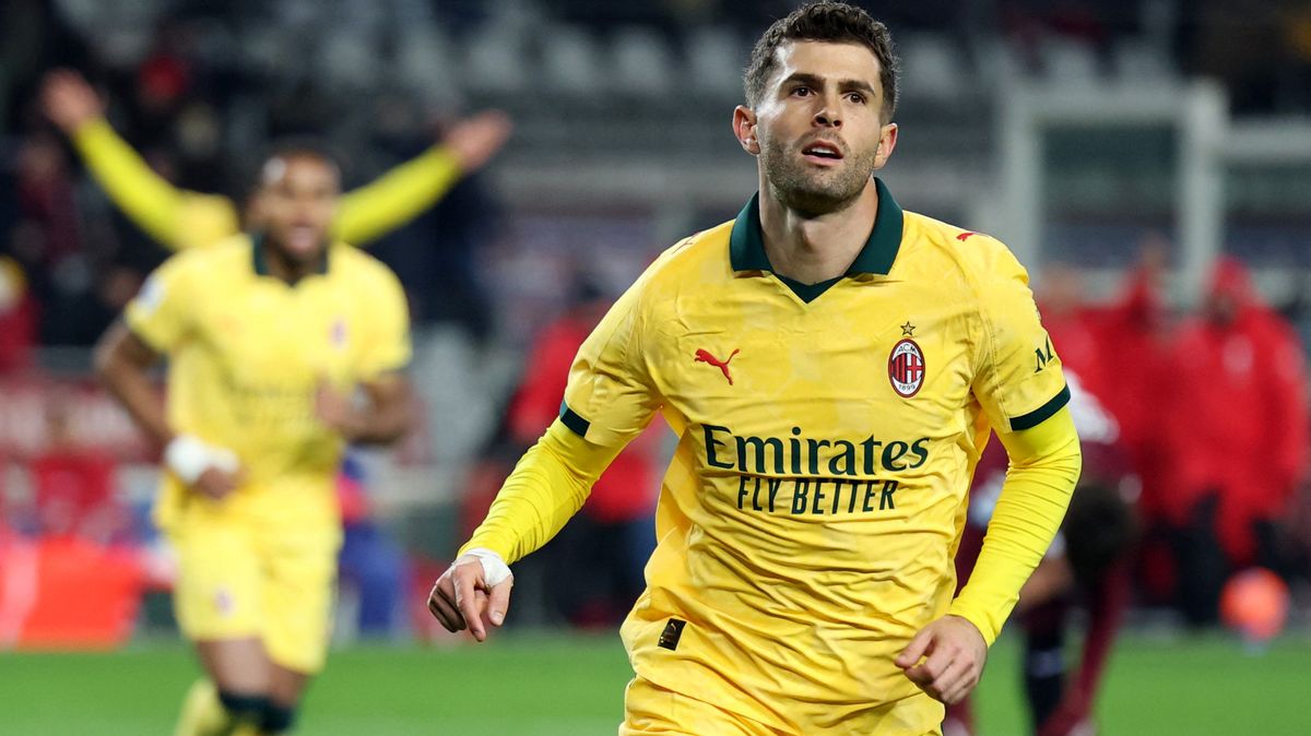 AC Milán otočil zápas v Turíně a vede Serii A