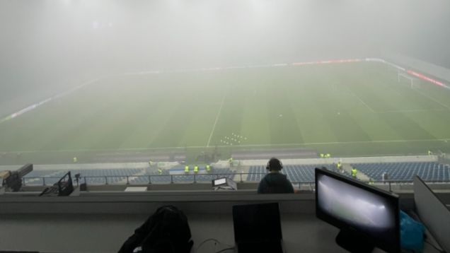 Hrozí bizár jako v Rijece? Spartu zase zradilo počasí