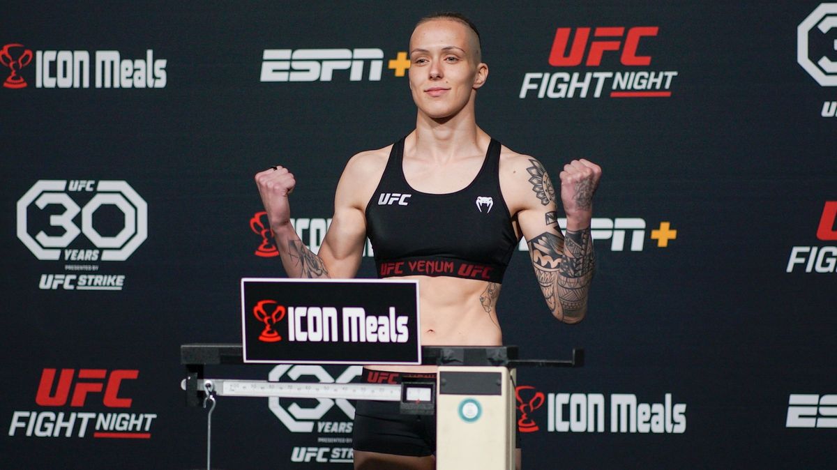 Bolestivý comeback. Bledá si v UFC zranila koleno, ozývá se po bitvě