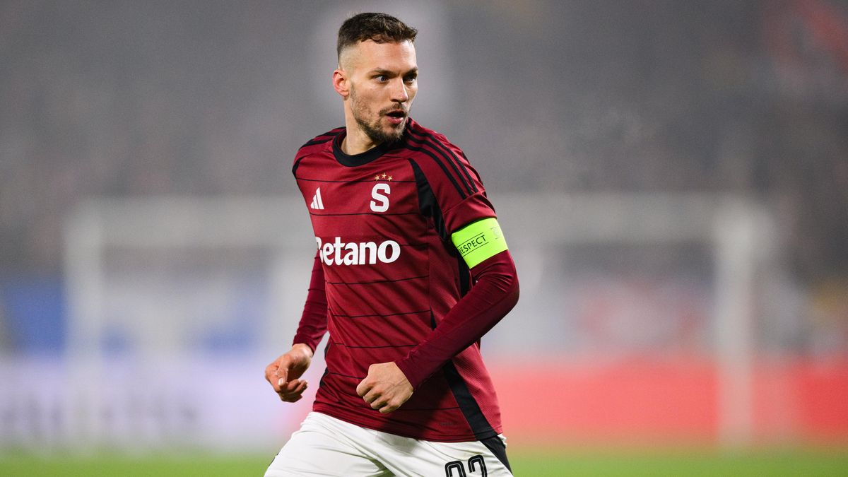 Haraslín oslavil padesátý gól za Spartu a našel nový rituál: Kopačky neumyju do ledna