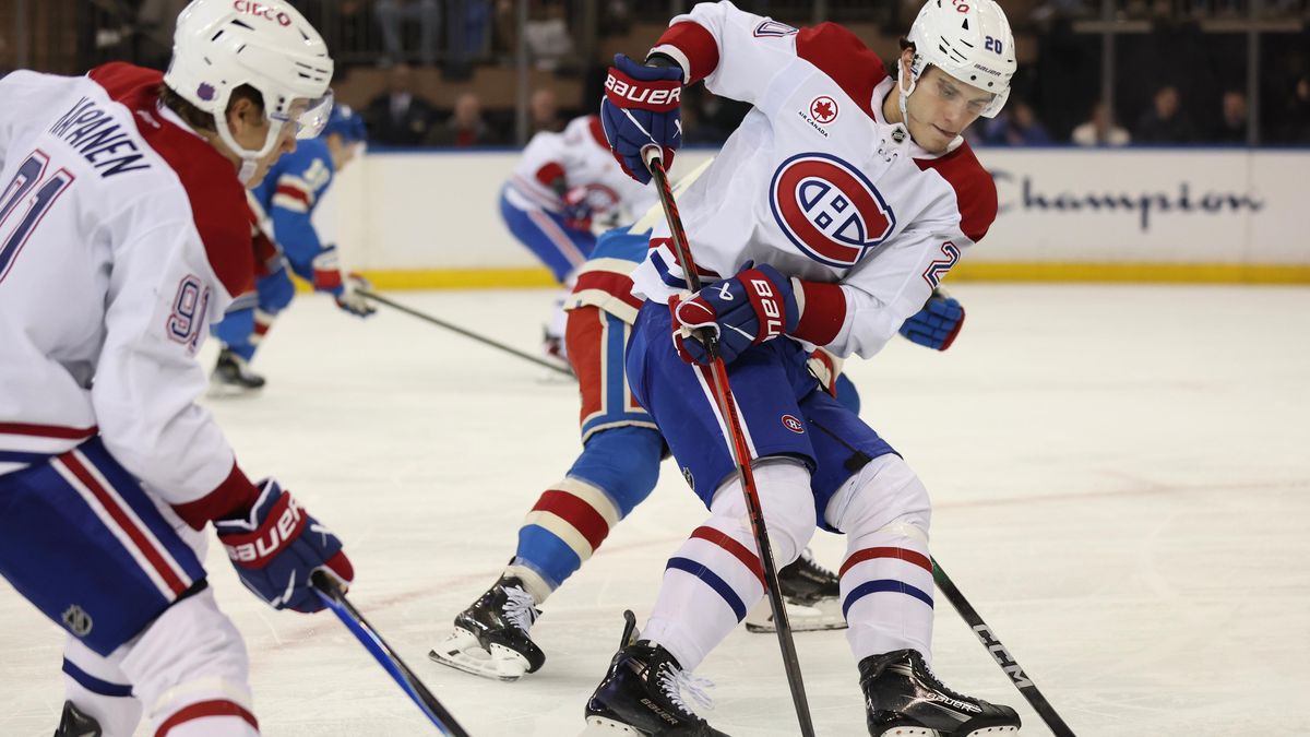 Slovenské eso degradovali, Montrealu to pomohlo. Slafkovský má víc tvořit než bořit