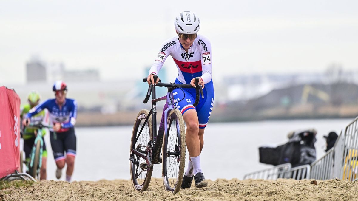 Cyklokrosařka Zemanová vyrovnala druhý nejlepší výsledek v kariéře