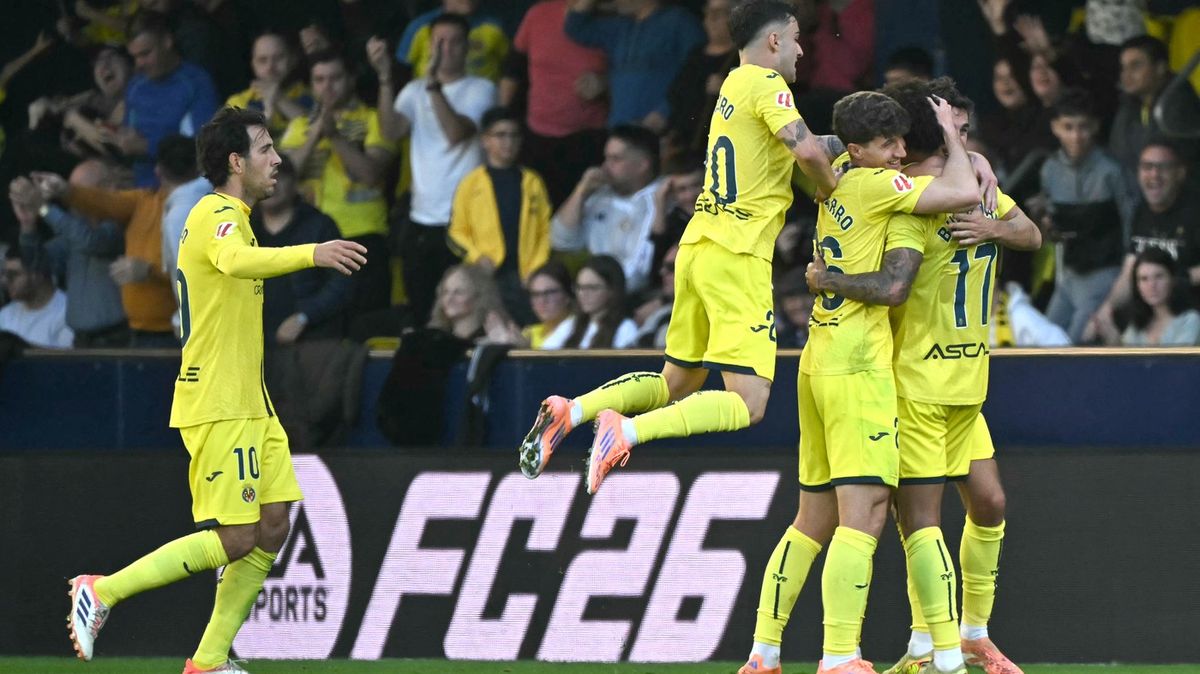 Villarreal porazil Getafe a upevnil si třetí místo