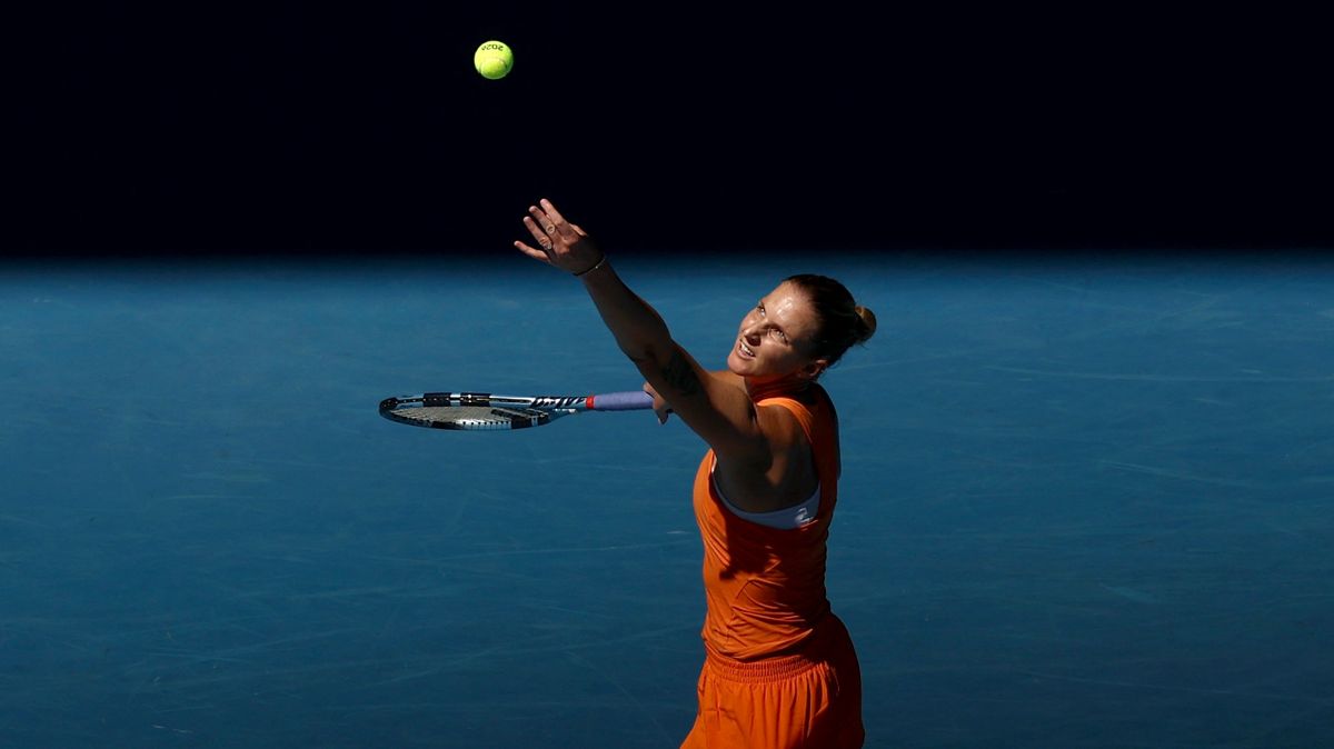 TENIS ONLINE: Bartůňková bojuje o další senzaci, zápas Noskové přerušen. Plíšková končí