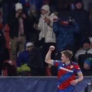 Viktoria se bleskově dostala do vedení. 