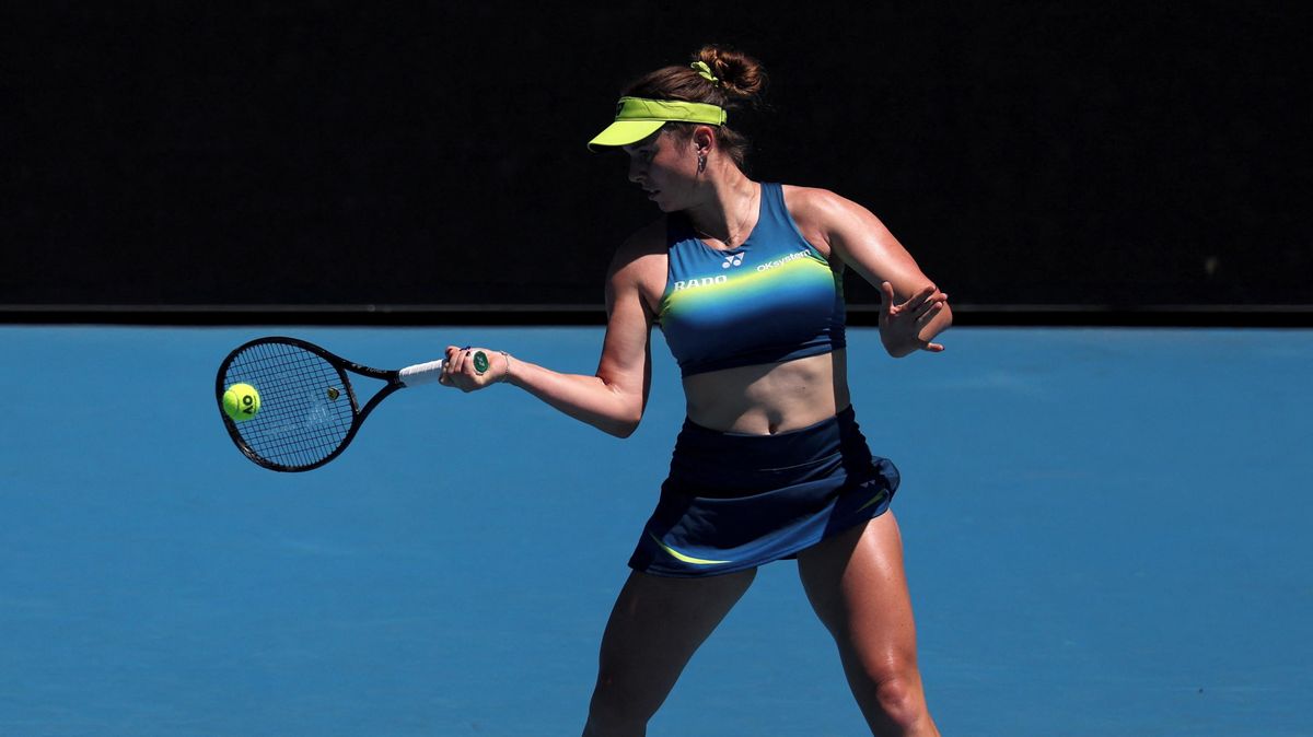 Nosková je po Australian Open na 12. místě světového žebříčku