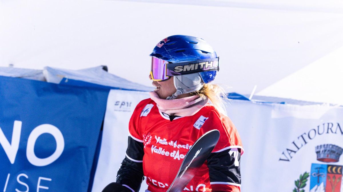 Adamczyková vyrazí na olympiádu i se synem. Hotel po Ester a divočina na helmě