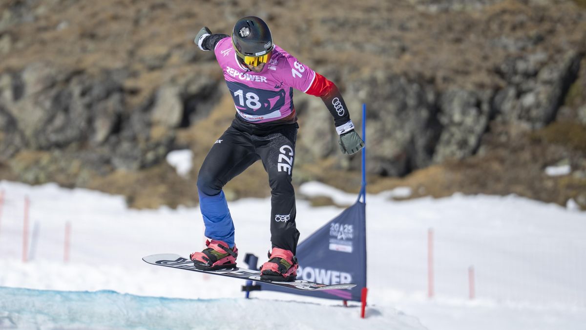 Snowboardcrossař Houser se chystá na olympiádu po vážném úrazu a trombóze