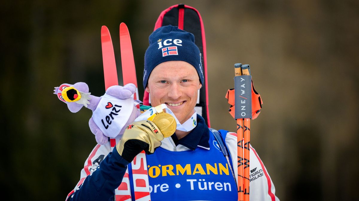Biatlonový mistr světa z Norska přerušuje kariéru