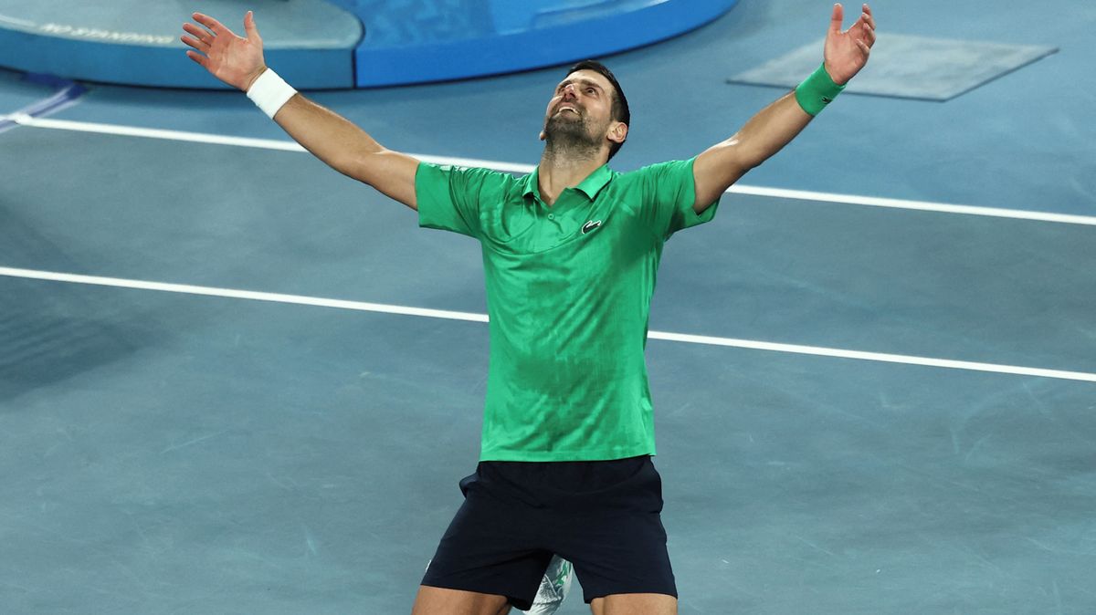 Nesmrtelný Djokovič způsobil obrovský šok na Australian Open. Děkovat může i české hvězdě