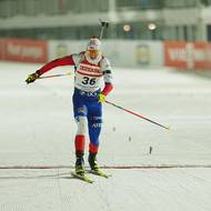 Vítězslav Hornig v cíli.