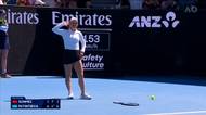 Putincevová čelila na Australian Open bučení