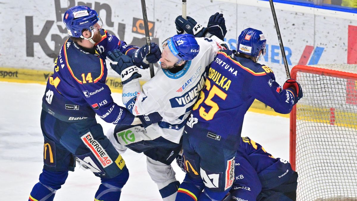 Videomomenty z utkání Třinec - České Budějovice