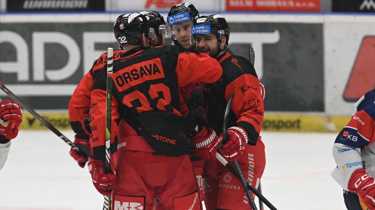 Videomomenty z utkání Litvínov - Olomouc