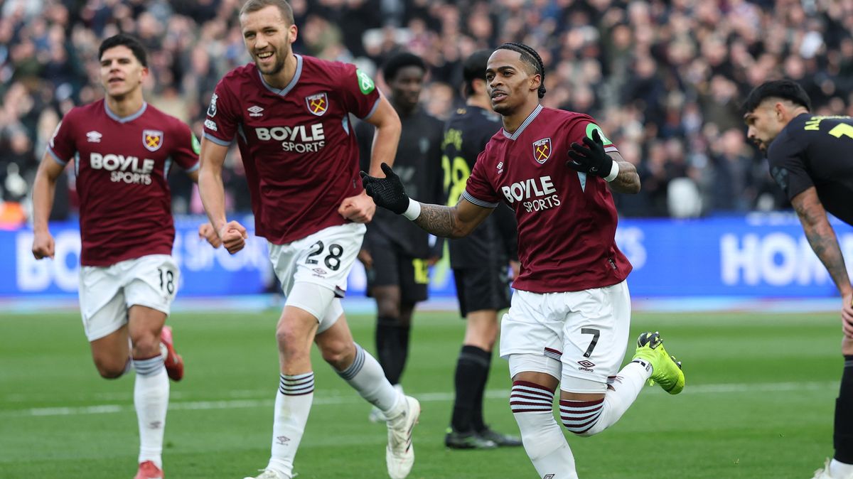 West Ham se Součkem doma porazil Sunderland