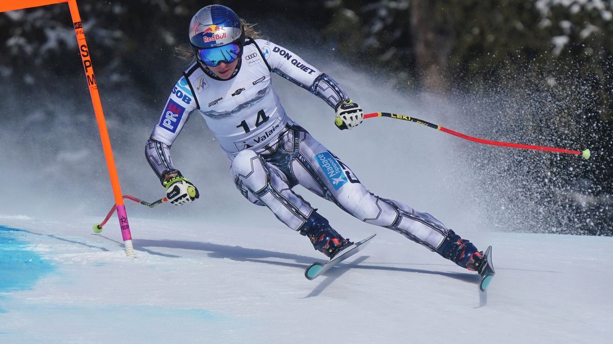 Ledecká v elitní desítce, poslední test před olympiádou má nečekanou vítězku