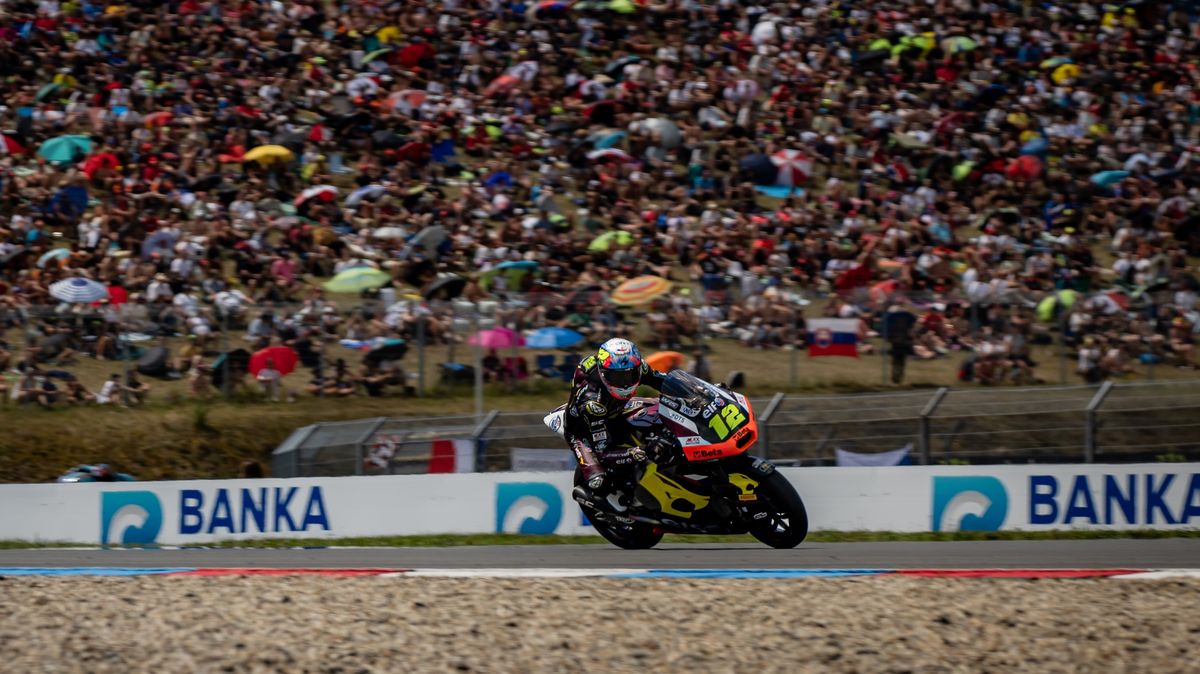 Salač v Brazílii těsně postoupil rovnou do druhé části kvalifikace Moto2