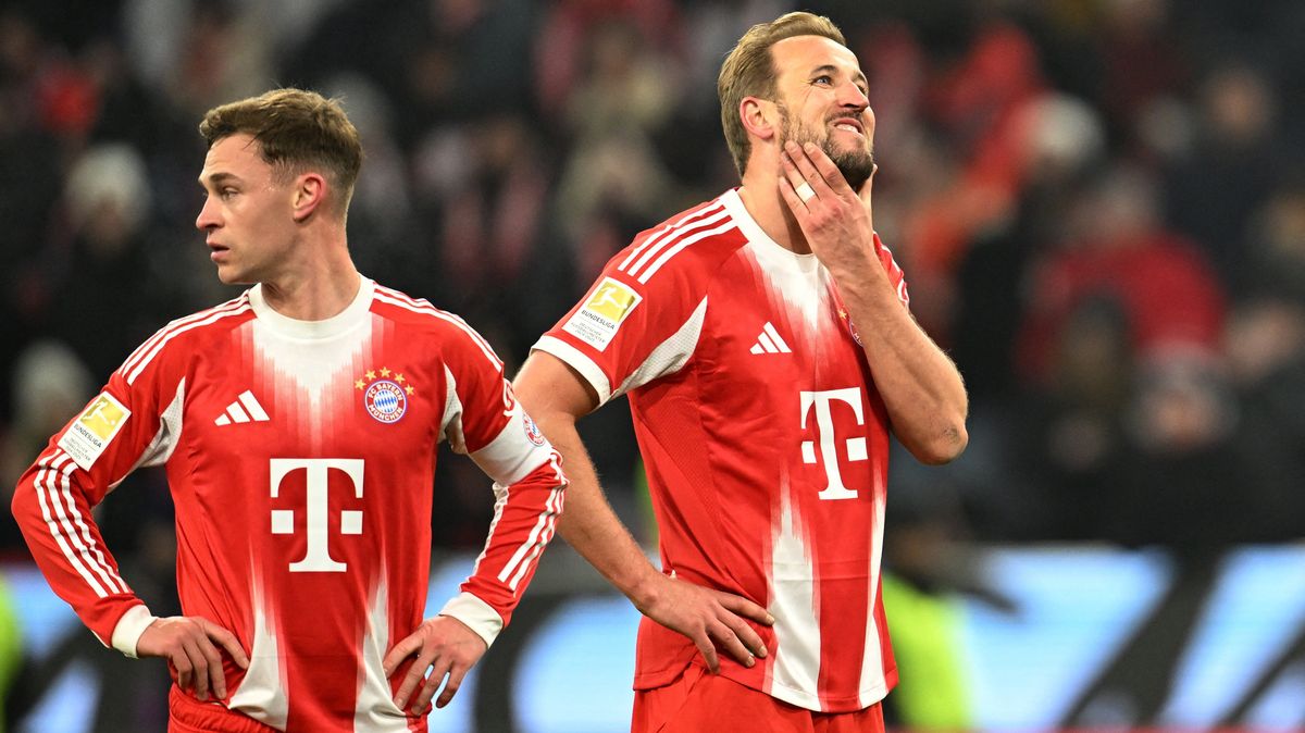 Bayern poprvé v sezoně v lize prohrál