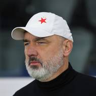 Jindřich Trpišovský po prvním inkasovaném gólu.