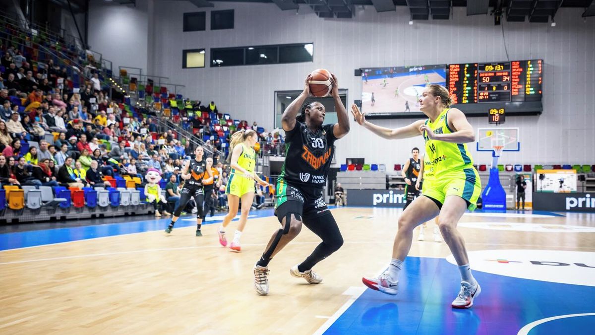 Ve finále vyzvou USK basketbalistky Žabin