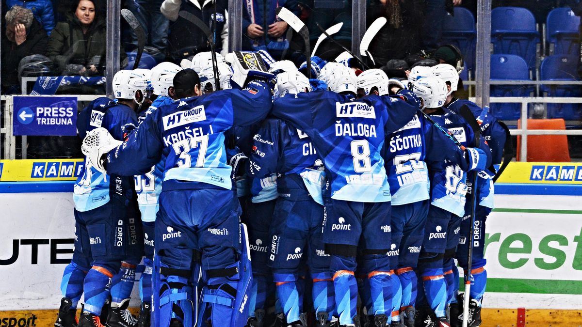 SESTŘIH: Kometa slaví, v dramatické přestřelce udolala Motor v prodloužení