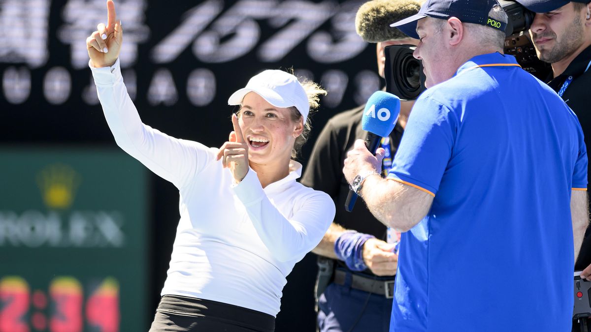 Diváci bučeli, vítězka tančila. Kontroverzní tenistka trollila grandslamové publikum