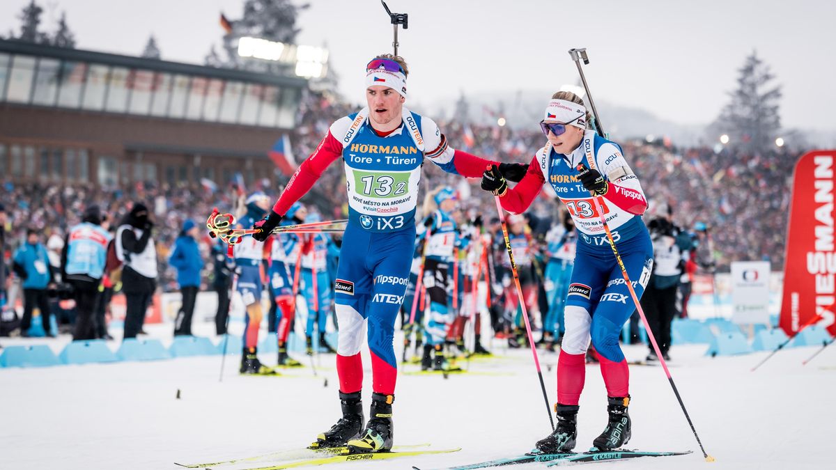 Věděl jsem, že to tam musím nahulit. Mikyska posunul biatlonisty k historickému maximu