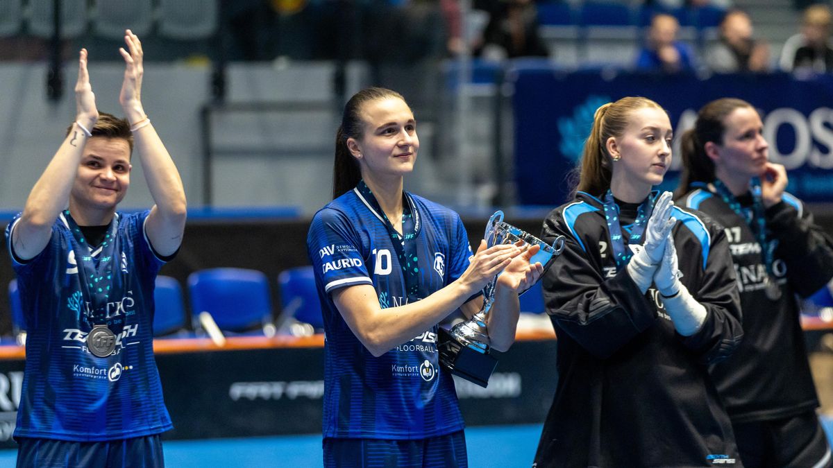 Je to hořký úspěch. Kauppiovy jsou nadpozemské, říkala obránkyně Vítkovic Beránková