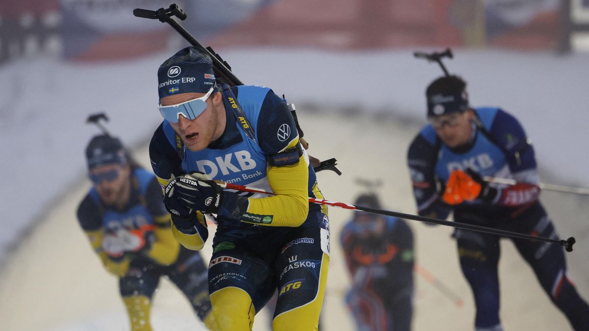 Závodím proti biatlonistům, kteří dopují, domnívá se Švéd Samuelsson