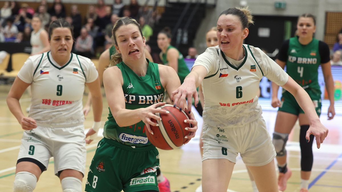 Český pohár vyhrály premiérově hráčky SBŠ Ostrava. Více jsme to chtěly, říkala Válková