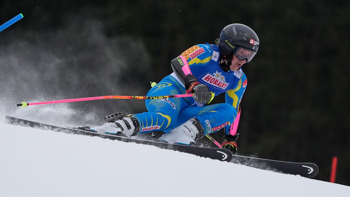 Hectorová těsně ovládla první kolo obřího slalomu, Češky ve Špindlerově Mlýně nepostoupily