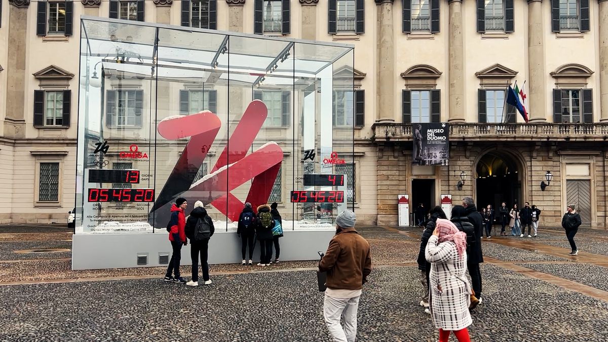 VIDEO: Italský Milán už dýchá olympiádou