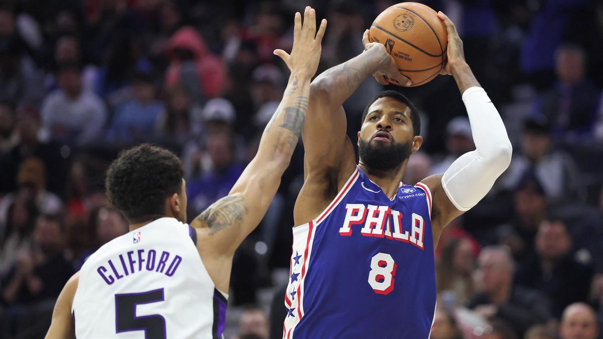 George bude v NBA chybět Philadelphii 25 zápasů kvůli trestu za doping