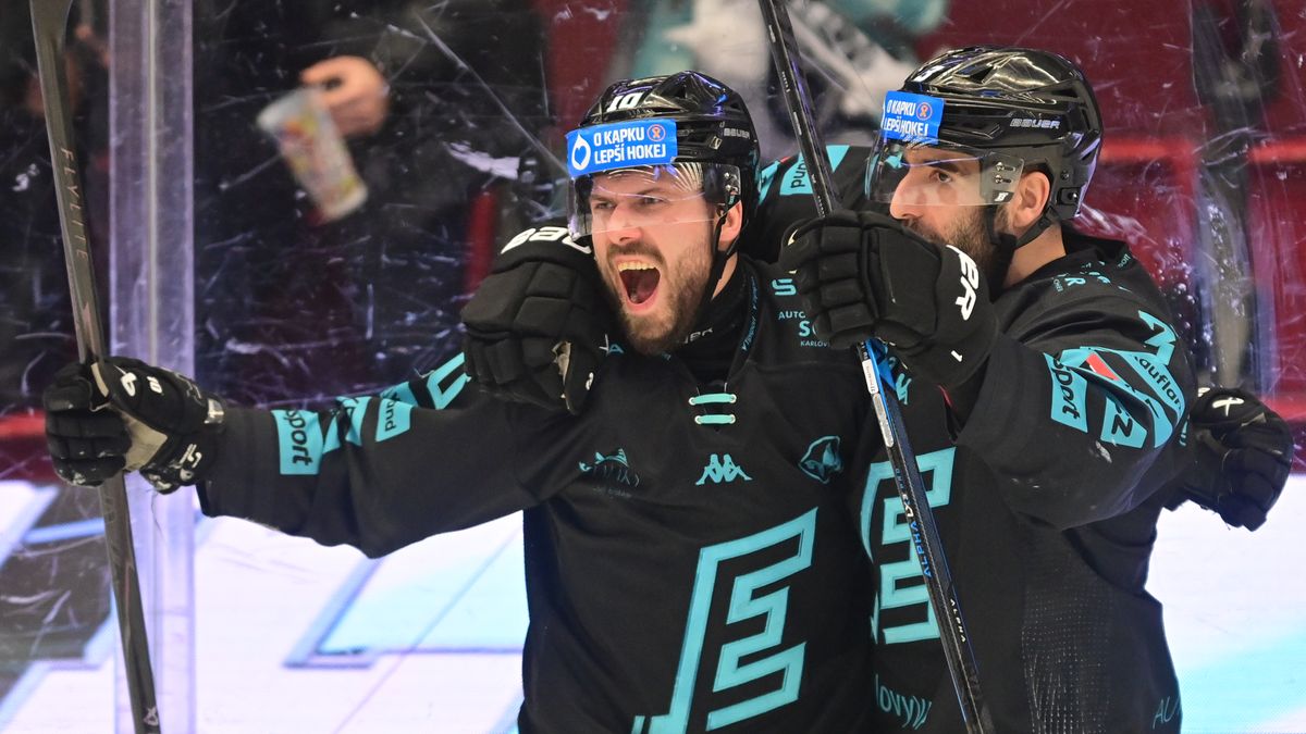 HOKEJ ONLINE: Energie zařídila drama. Boleslav snižuje na ledě Sparty. Výhra Kladna stvrdila baráž pro Litvínov. Třinec s lídrem udržel těsný náskok 