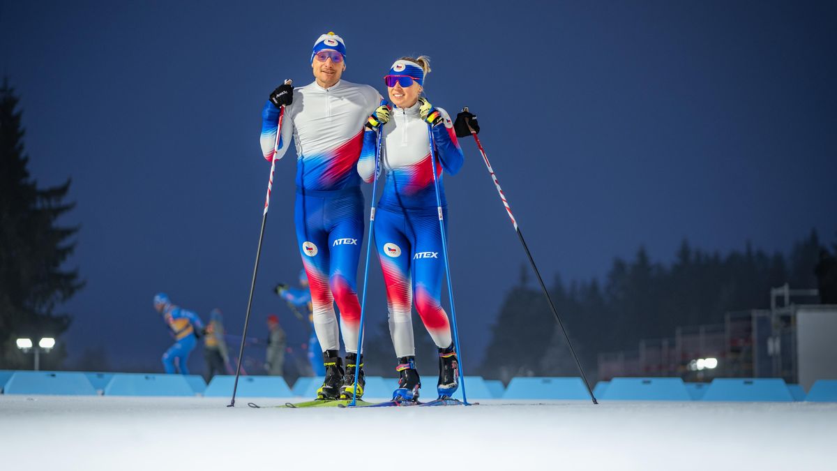 Čeští biatlonisté odhalili dresy pro olympiádu. Dominují národní barvy