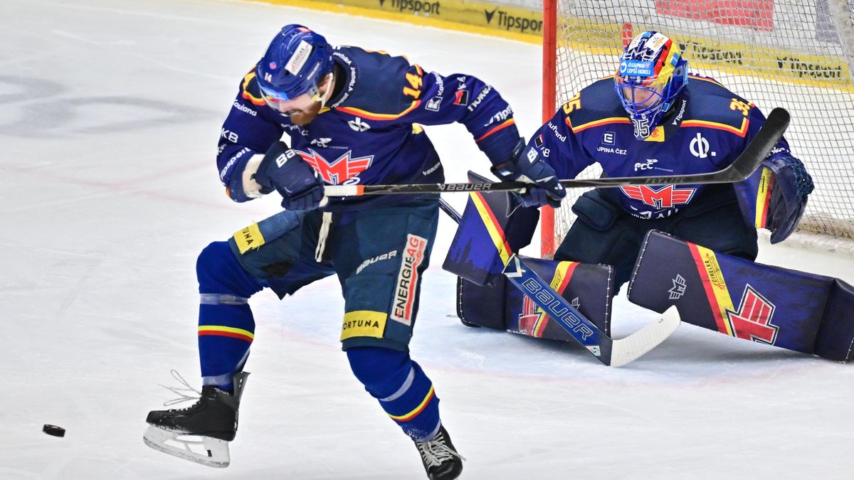 Videomomenty. Motor touží na ledě mistra zastavit sérii porážek