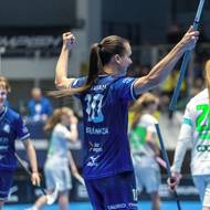 Ostrava Pohár mistrů florbalistek - finále: 1. SC Vítkovice - Thorengruppen, 24. ledna 2026, Ostrava. Vendula Beránková z Vítkovic.