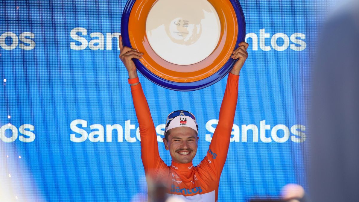 Ani klokan ho nezastavil. Australský cyklista Vine ovládl Tour Down Under