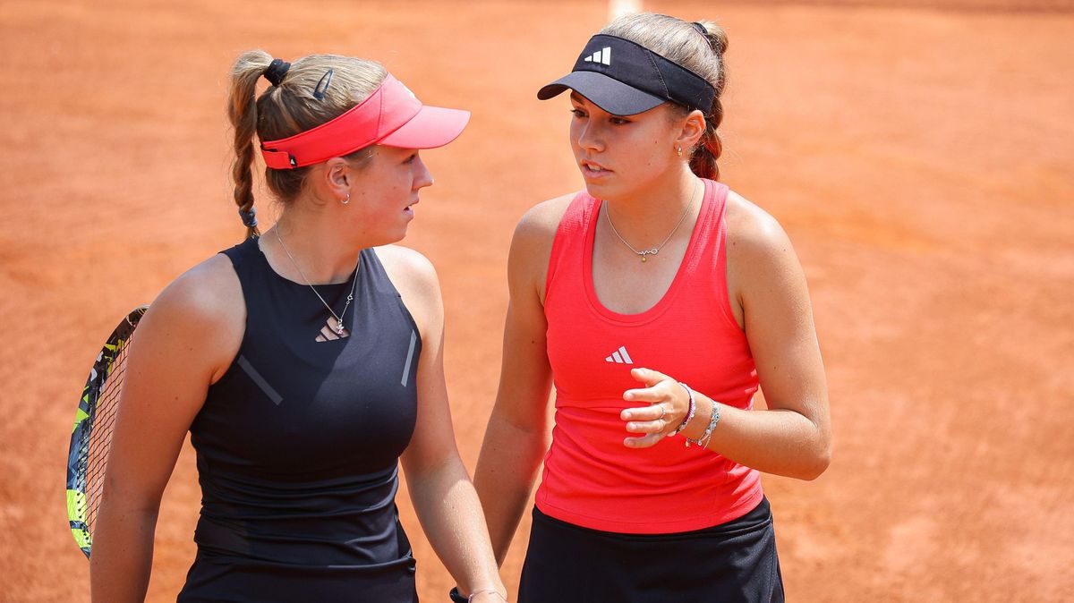 Kovačkovy vyhrály juniorskou čtyřhru na Australian Open