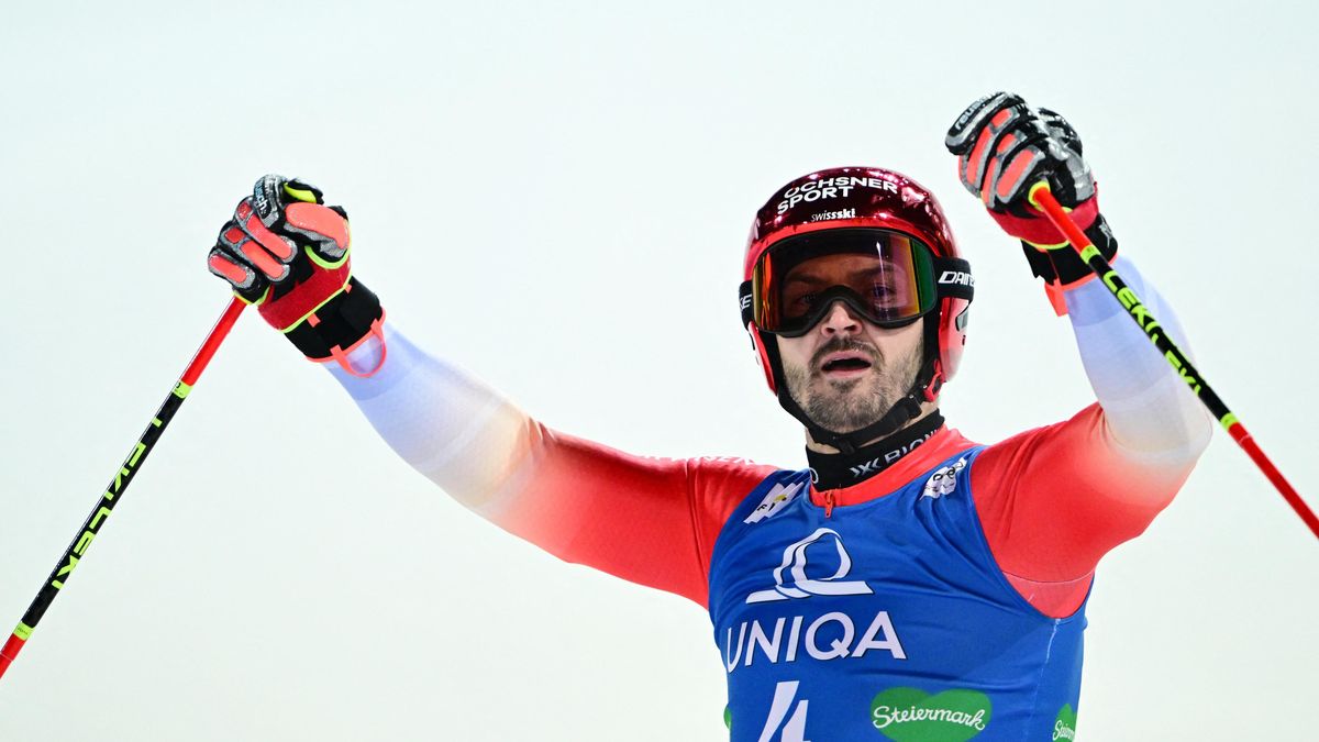 Obřím slalom ve Schladmingu ovládl Švýcar Miliard