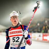 Eric Perrot vyhrál o 42 sekund!