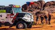 Brutální Dakar? Nemyslím si, děláme si to sami, říká Martin Macík. Nejvíc ho letos překvapila rychlost