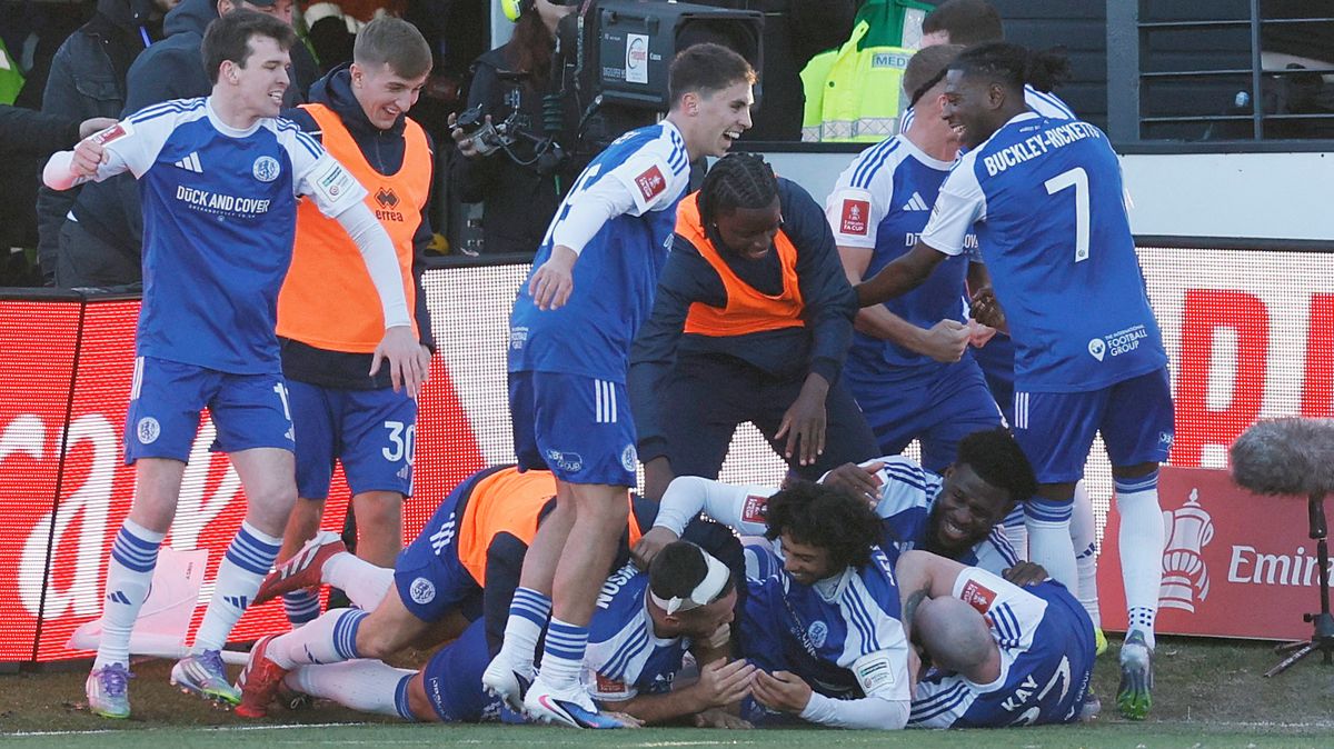 Senzace v Anglickém poháru. Obhájce vypadl se soupeřem z šesté ligy