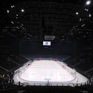 Zbrusu nová hala má mít pro hokejové zápasy kapacitu 12 tisíc diváků. 