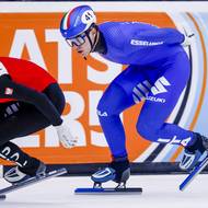 Lorenzo Previtali chvíli před srážkou. 